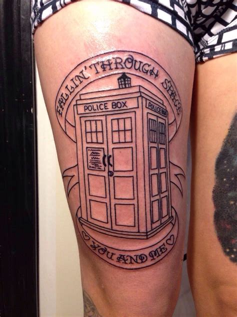 dr who tattoos|doctor who tardis tattoo designs.